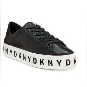 DKNY: Banson lace up sneakers
